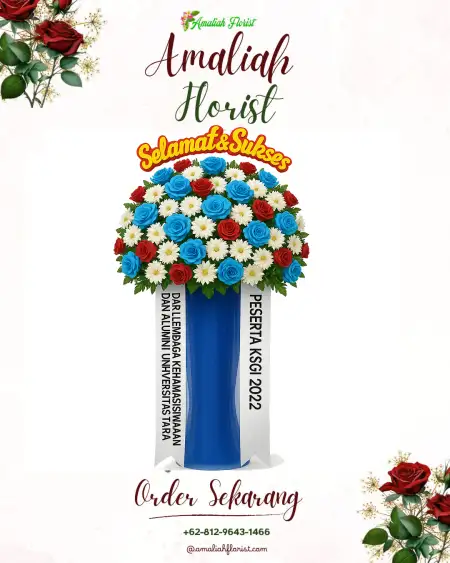 Standing Flowers Pagerkukuh